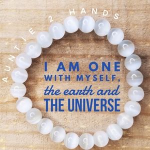 Selenite Stretchy Bracelet